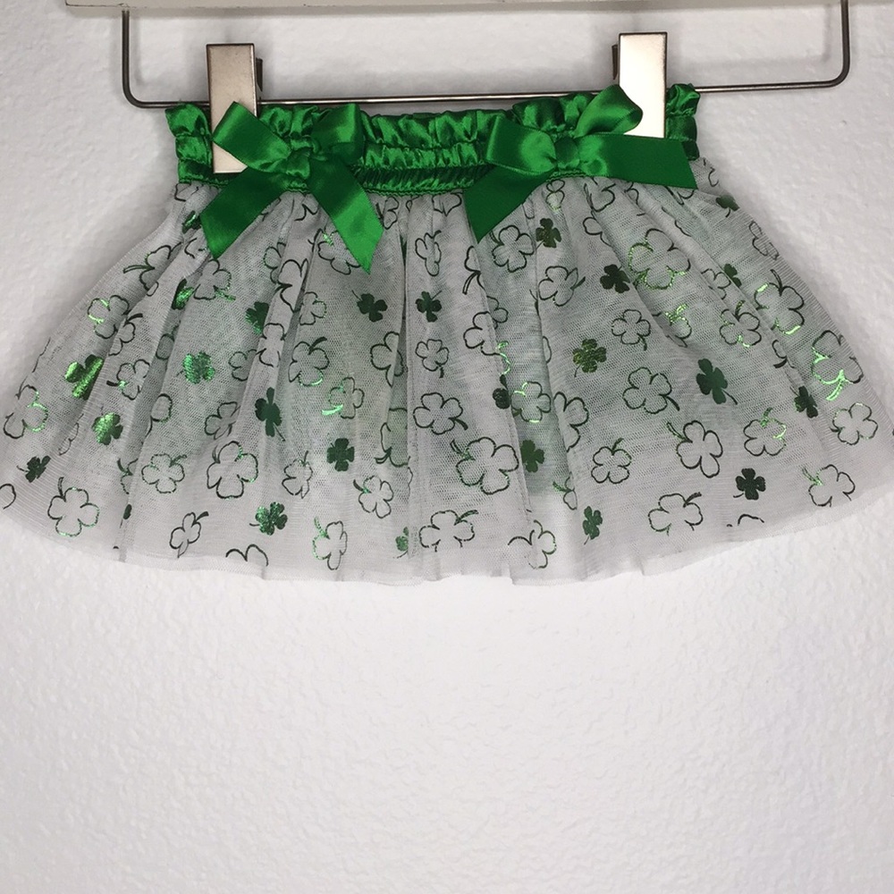 Shamrock Baby Tutu